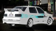 1995 Volkswagen Jetta Fast And Furious для GTA San Andreas миниатюра 2