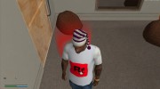 Новогодняя шапка v 2.2 для GTA San Andreas миниатюра 3