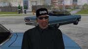 Кепка Compton para GTA San Andreas miniatura 5