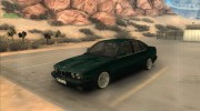 BMW E34 525i для GTA San Andreas миниатюра 1
