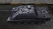 Темный скин для Jagdpanther для World Of Tanks миниатюра 2