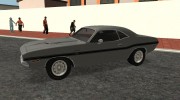 Dodge Challenger RT для GTA San Andreas миниатюра 2