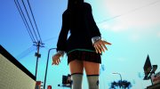 Kokoro School (updated) Dead Or Alive 6 Costume para GTA San Andreas miniatura 3