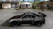 Nissan Silvia S15 [The Fast and the Furious 3-Tokyo Drift] для GTA San Andreas миниатюра 2