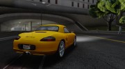 Porsche Boxster S (986) US-Spec для GTA San Andreas миниатюра 4