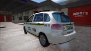 Volkswagen SpaceFox Police for GTA San Andreas miniature 3