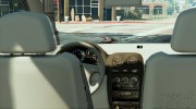 Daewoo Matiz для GTA 5 миниатюра 5