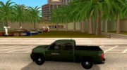 Chevrolet Silverado Police для GTA San Andreas миниатюра 2