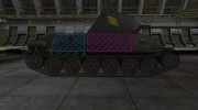 Качественные зоны пробития для T-25 for World Of Tanks miniature 5