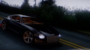 Bentley EXP 10 Speed 6 для GTA San Andreas миниатюра 4