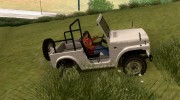 Suzuki Jimny para GTA San Andreas miniatura 5
