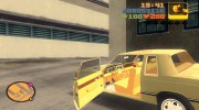 Dodge Aries 1983 para GTA 3 miniatura 6