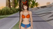 Josie - Tekken 7 para GTA San Andreas miniatura 1