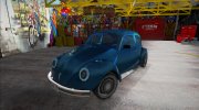 Volkswagen Fusca (Beetle) SA Style для GTA San Andreas миниатюра 2