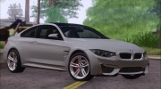 BMW M4 (HQLM) для GTA San Andreas миниатюра 2