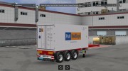 European Trailers Pack v 1.0 для Euro Truck Simulator 2 миниатюра 5