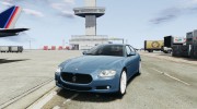 Maserati Quattroporte для GTA 4 миниатюра 1