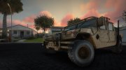 HMMWV из Resident Evil 5 for GTA San Andreas miniature 1