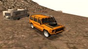 GTA V Benefactor Dubsta 4x4 Custom Tuning para GTA San Andreas miniatura 1