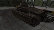 Перекрашенный французкий скин для D1 para World Of Tanks miniatura 3