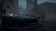 Rimac Nevera para GTA San Andreas miniatura 5