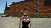 Jill Valentine Sexy Corset для GTA San Andreas миниатюра 4