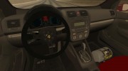 VW Golf 5 GTI Tuned para GTA San Andreas miniatura 6