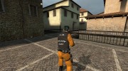 Escaped Prisoner L33T Skin for Counter-Strike Source miniature 3