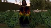 Bob Marley для GTA San Andreas миниатюра 2