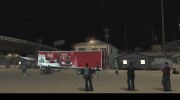Канун Нового года para GTA San Andreas miniatura 8