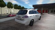 Volkswagen SpaceFox 2012 (SA Style) - PMESP (Полиция) para GTA San Andreas miniatura 4