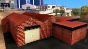 Новый гараж в Дороти для GTA San Andreas миниатюра 4