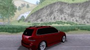 Volkswagen Touareg for GTA San Andreas miniature 2