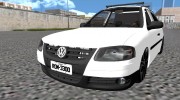 Volkswagen Gol G4 для GTA San Andreas миниатюра 1