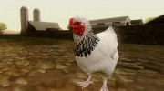 Chicken From Homefront for GTA San Andreas miniature 1