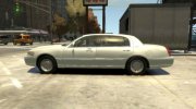 1998 Lincoln Town Car para GTA 4 miniatura 4