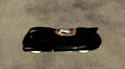 Jaguar D type 1956 для GTA San Andreas миниатюра 2