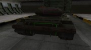 Контурные зоны пробития Т-54 for World Of Tanks miniature 4