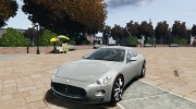 Maserati GranTurismo v1.0 for GTA 4 miniature 1