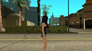 Jack Daniels girl для GTA San Andreas миниатюра 7