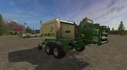 Krone Big Pack 120-80 версия 2.1.0.0 для Farming Simulator 2017 миниатюра 4