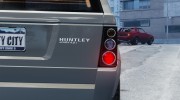 Huntley на 24-ёх  дюймовых дисках para GTA 4 miniatura 13