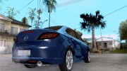 Mazda 6 2010 для GTA San Andreas миниатюра 4