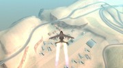 Полёт в мезосферу para GTA San Andreas miniatura 10