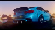 BMW M4 by LB Performance para GTA San Andreas miniatura 3