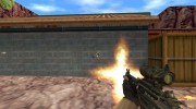 SG556 on Valve Anims para Counter Strike 1.6 miniatura 2