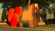 Сок Sandora for GTA San Andreas miniature 7