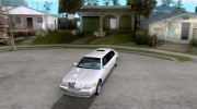 Lincoln Towncar limo 2003 для GTA San Andreas миниатюра 1
