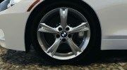 BMW Z4 sDrive 28is 2012 for GTA 4 miniature 7