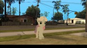 Sweetie Belle (My Little Pony) для GTA San Andreas миниатюра 1